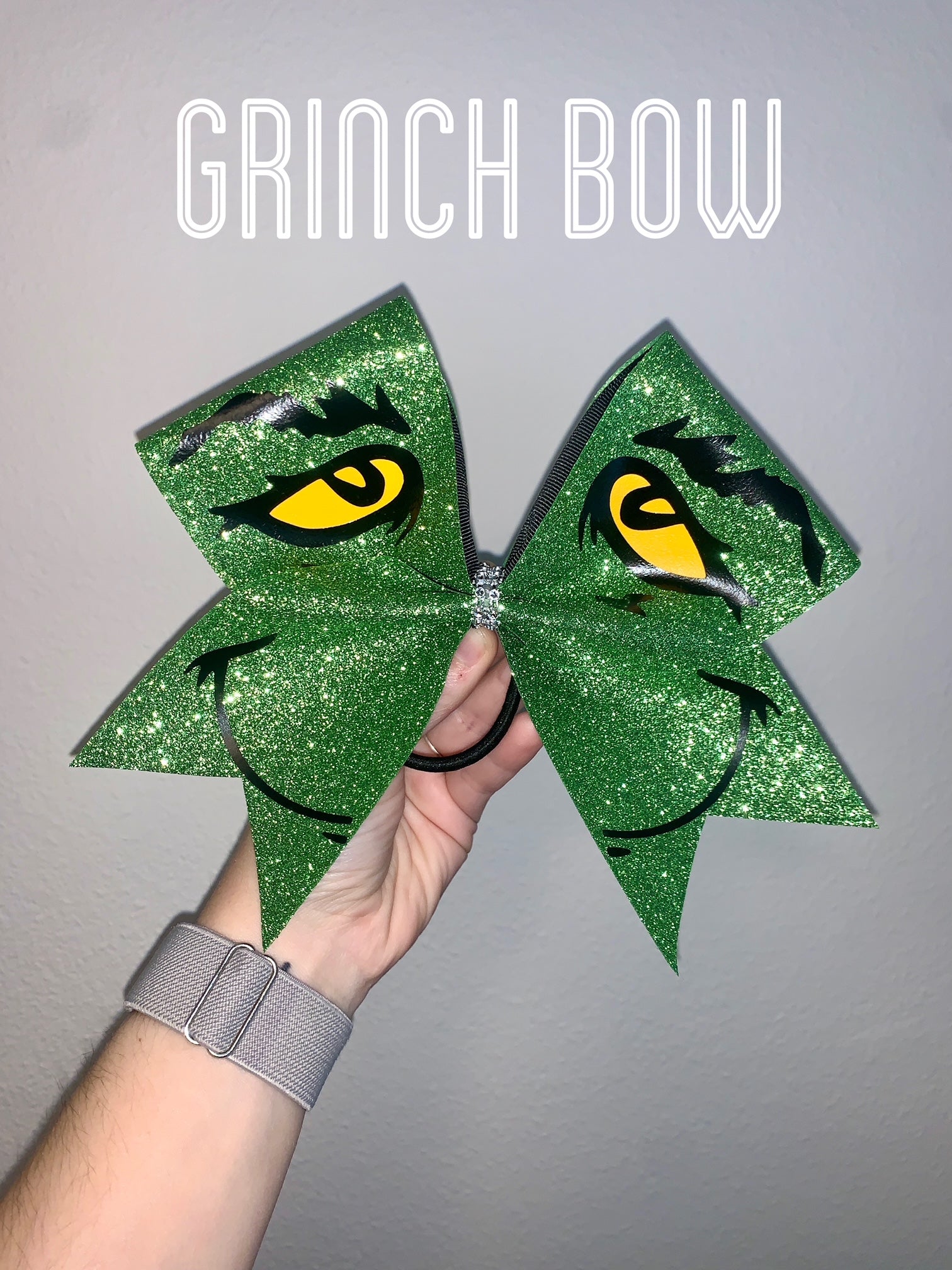 Grinch Bow – Bow Boutique