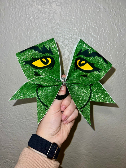 Grinch Bow